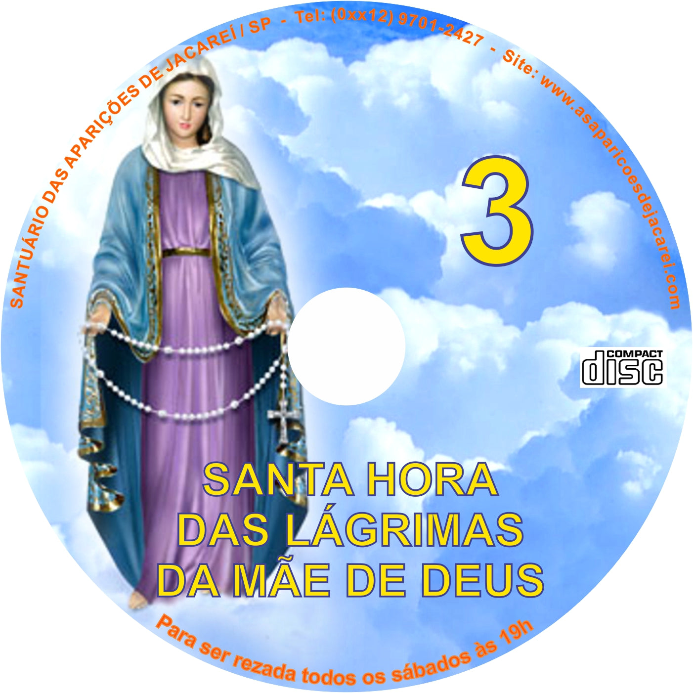 CD Hora das Lágrimas 3 CD Hora das Lágrimas 3